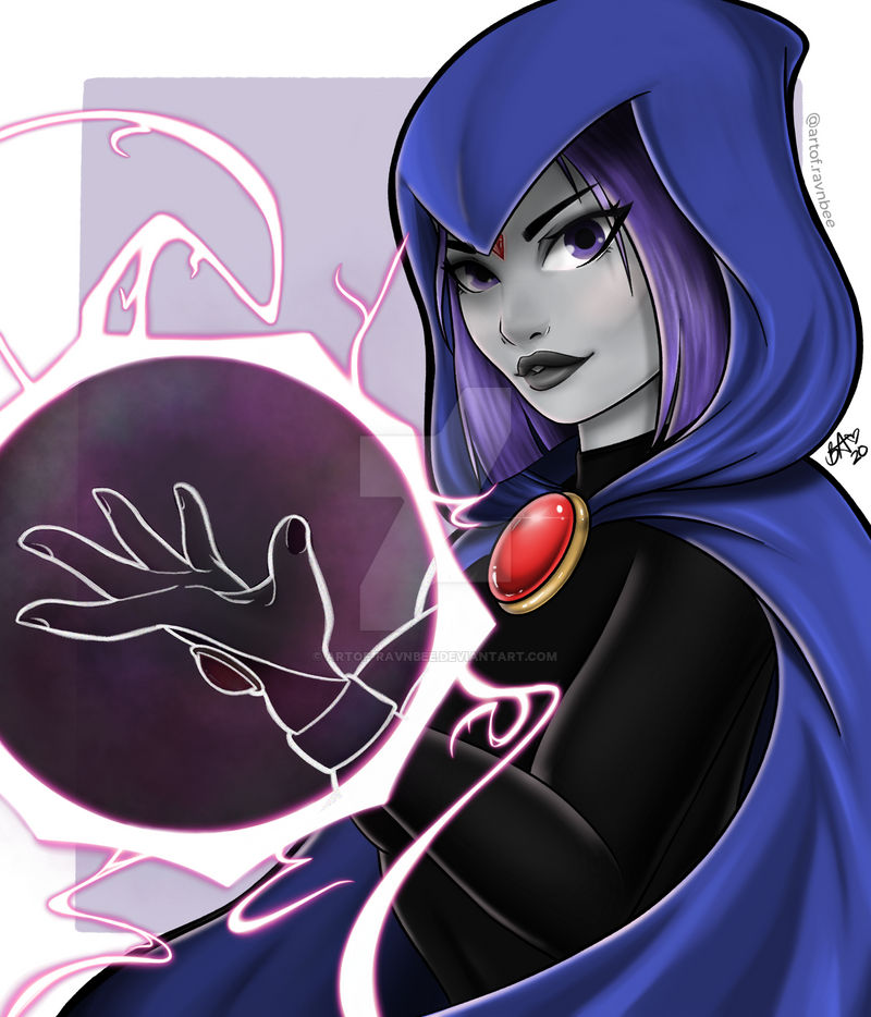 Azarath... Metrion... Zinthos ! by artof-ravnbee on DeviantArt