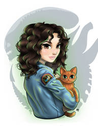 Ripley + Jonesy