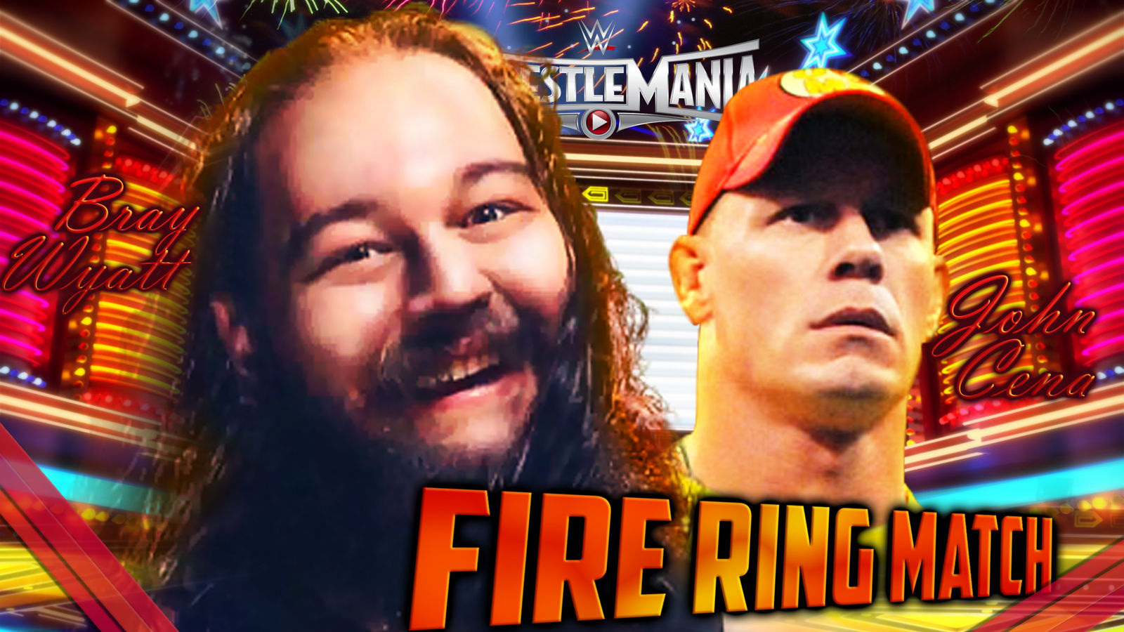 WWE WM 31 CUSTOM CARD by Mohamed-Samir on DeviantArt