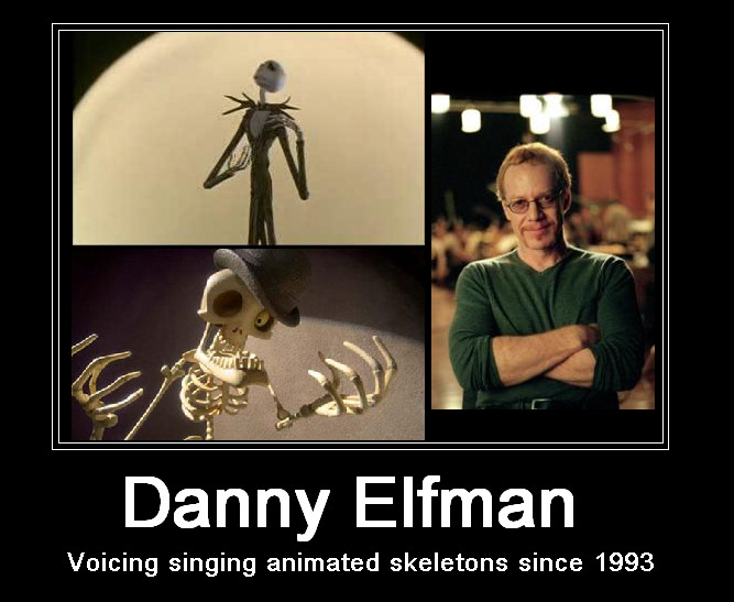 Danny Elfman Motivational