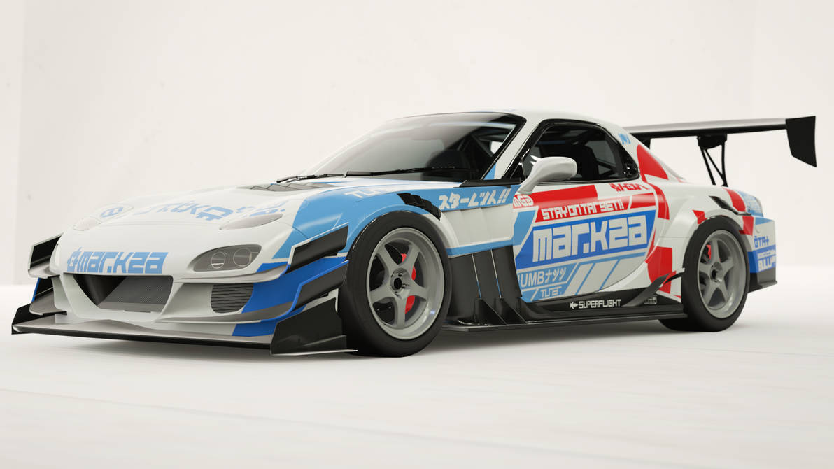 more rx7 by FEISARPilot on DeviantArt