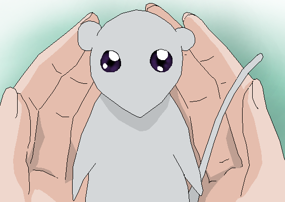 Yuki in Rat Form by SJ-Draws on DeviantArt