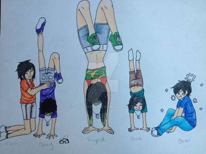 Explore the Best Handstands Art | DeviantArt