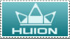 Huion tablet user stamp