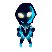 [Marvel OC | Spidersona] Chibi Aerial Silk