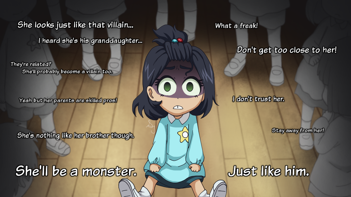 MHA OC Comic