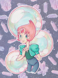 Fan Art Gift: Bubbly Pearl