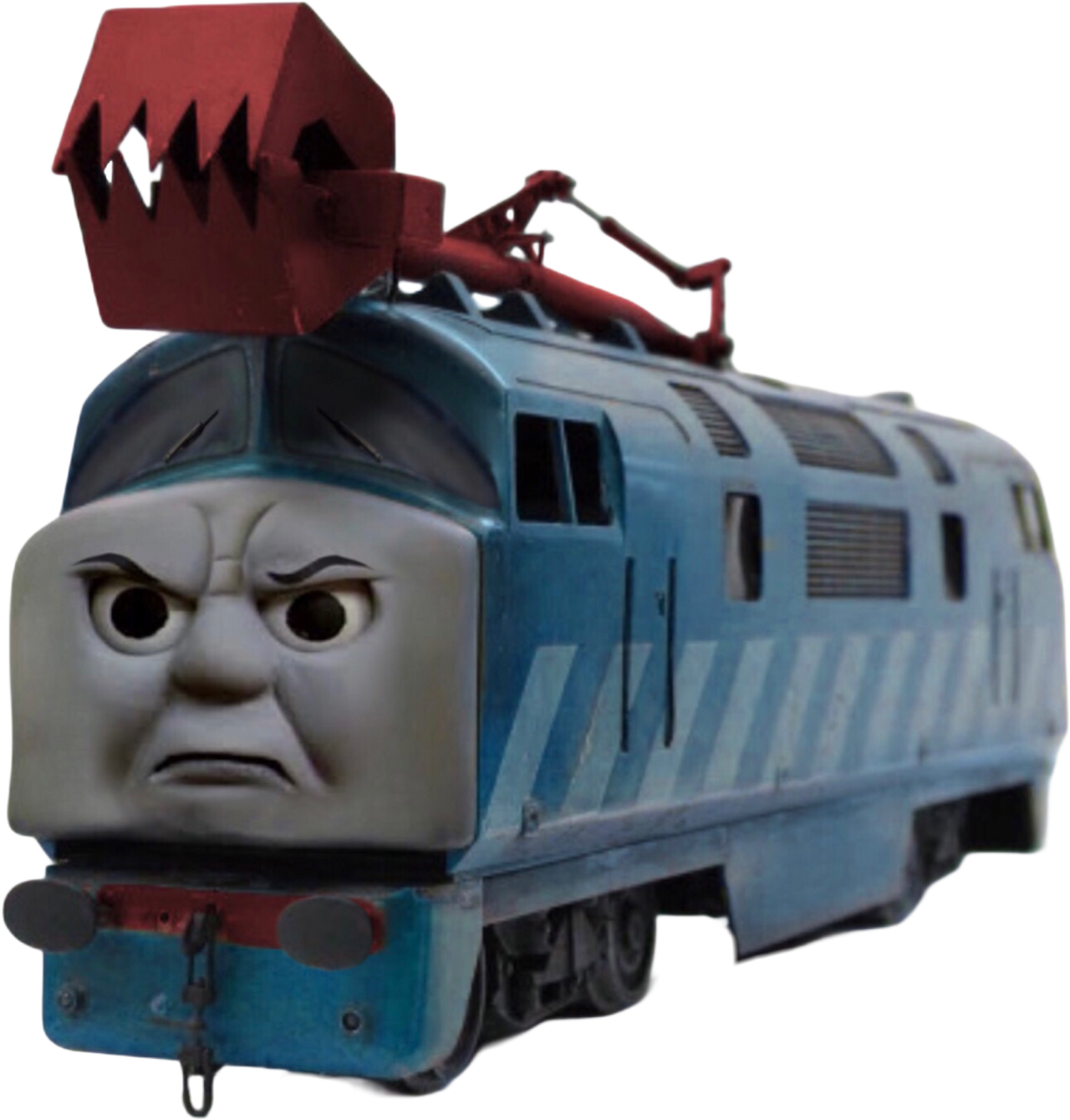 Modelzone Thomas Thomas 10 (Model Series edit) by Batrain on DeviantArt