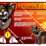 Demonic Kc Official refsheet