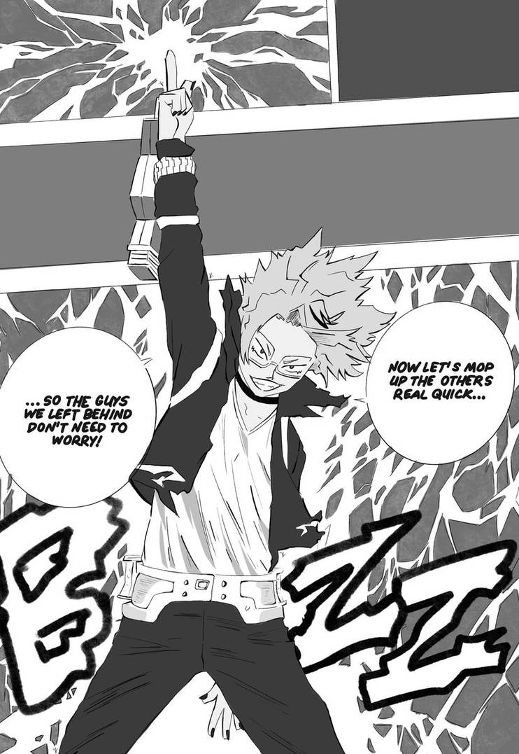 kaminari denki manga panel redraw by CatharsisEmotions on DeviantArt