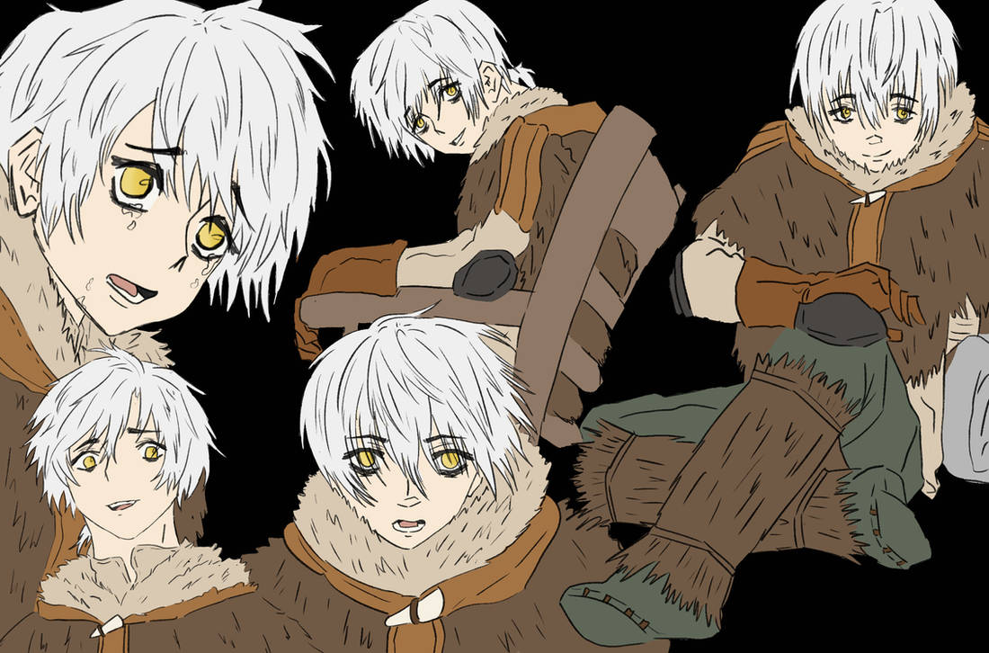 Fushi - to your eternity by CatharsisEmotions on DeviantArt
