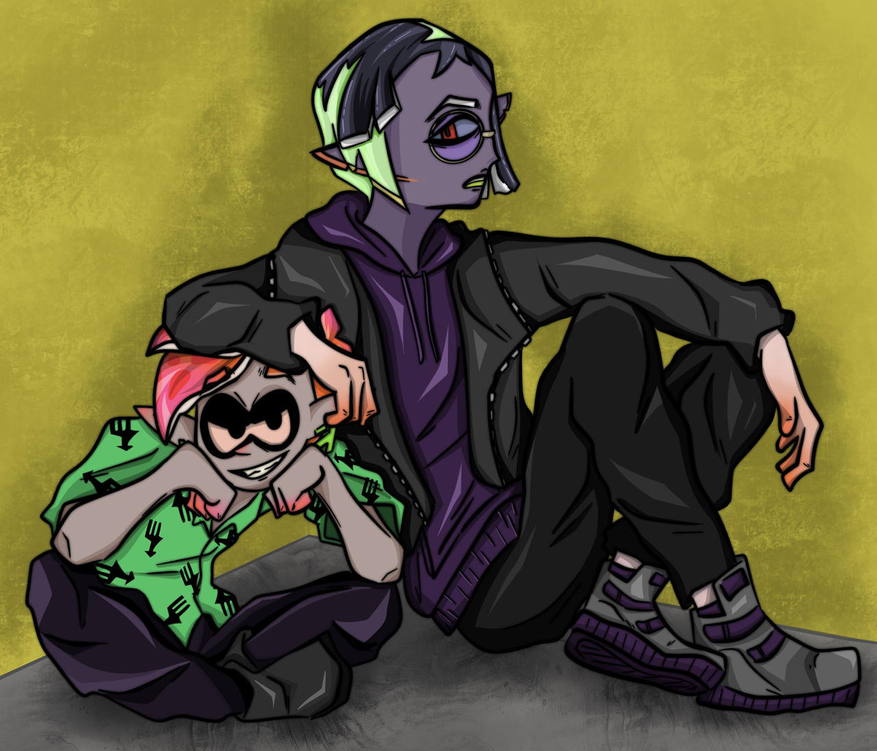 beika and kikura by CatharsisEmotions on DeviantArt