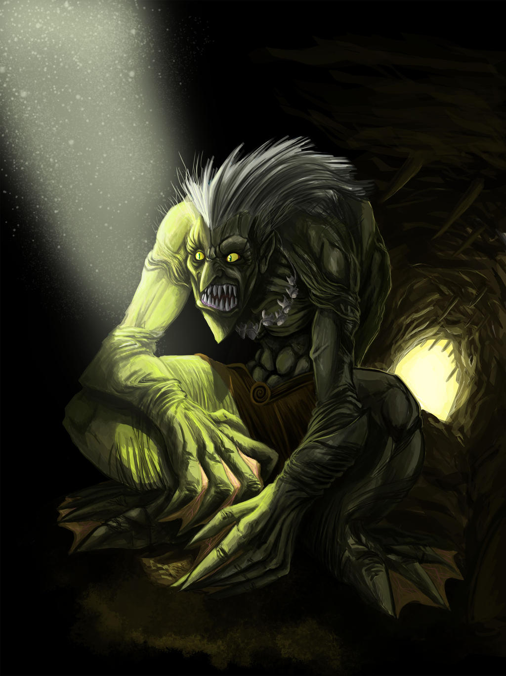 Morlock Ink Morlock by nyctoinc on DeviantArt