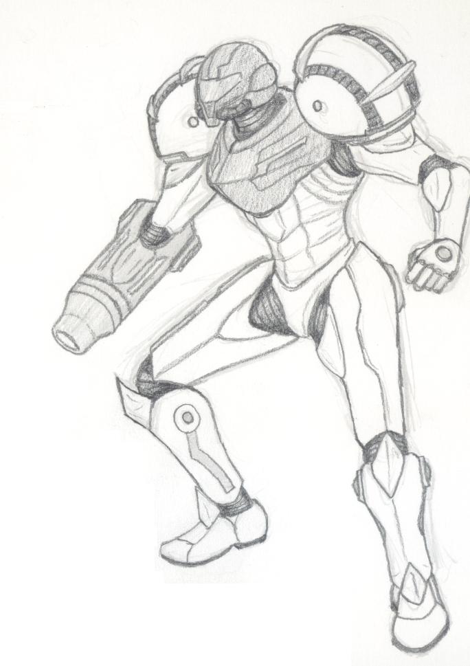 Samus Sketch