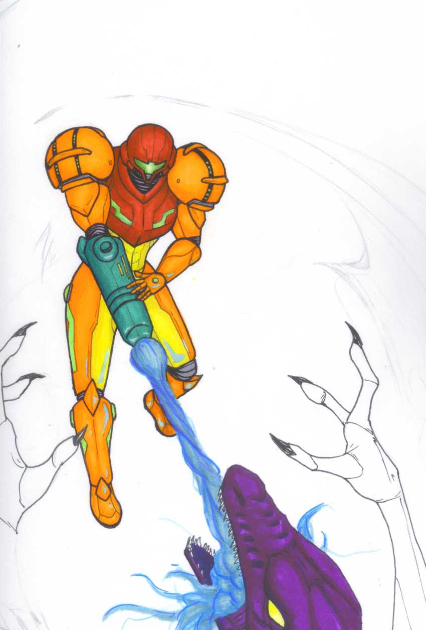 Unfinished Samus