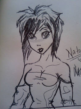 Natoko doodle