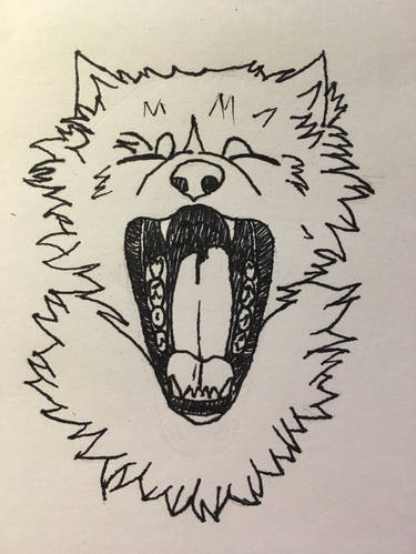 Yawing Wolf