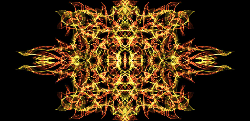 Fire snowflake by lion004 on DeviantArt