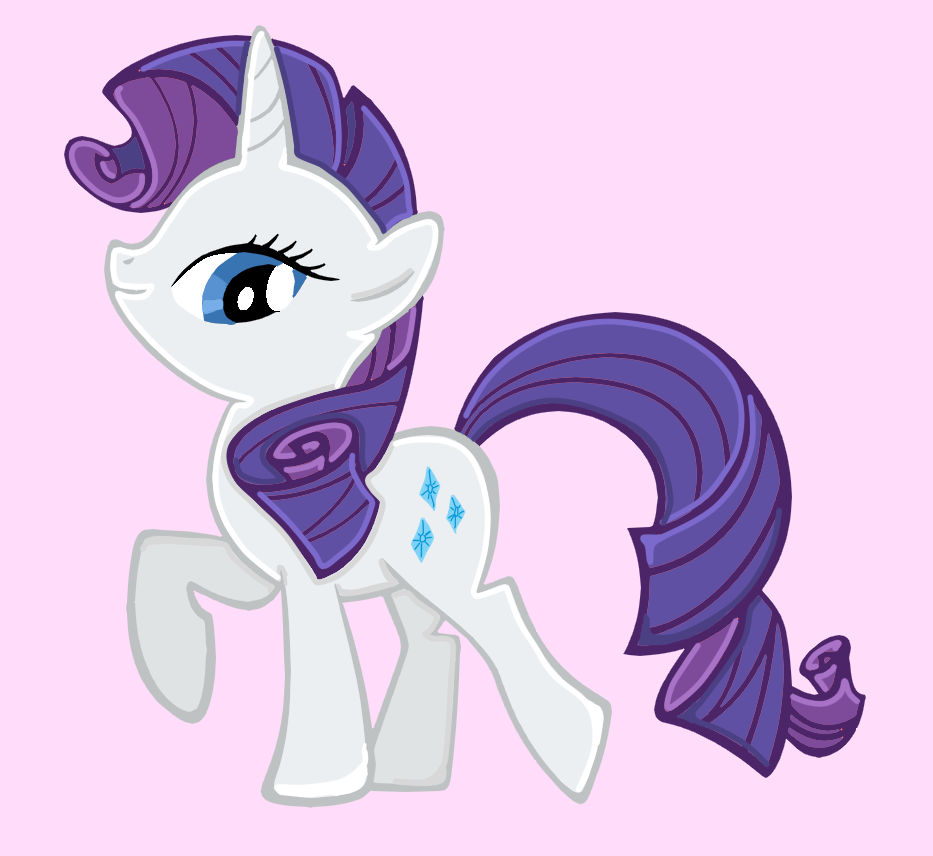 Rarity MLP by lion004 on DeviantArt