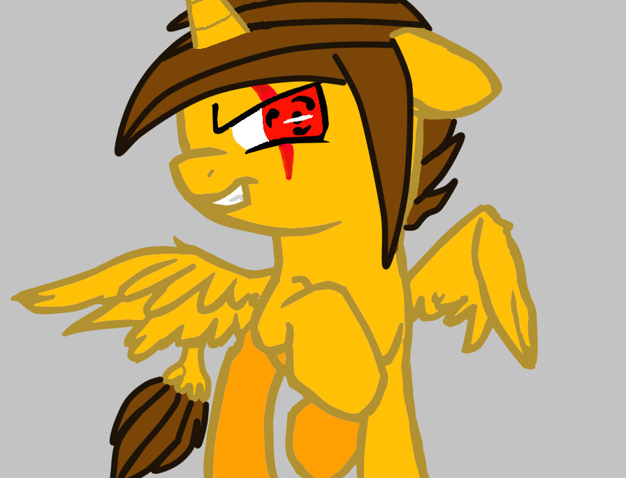 Mlp Evil Ruler Oc Mlp Oc - Evil In His Eyes - Sabaku by lion004 on DeviantArt