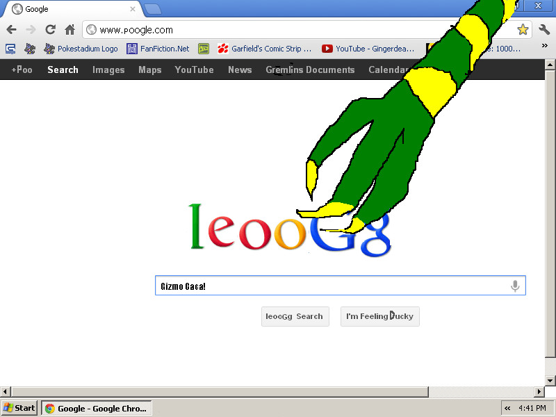 The Gremlin Virus Part III:Google Gremlinized by Axe2345567 on DeviantArt
