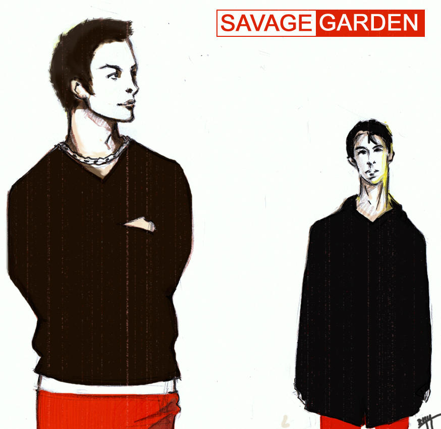 Savage Garden Fanart By Heavenlypigsty On DeviantArt savage-garden-fanart-by-heavenlypigsty-on-deviantart