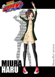 KHR - Miura Haru