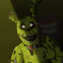 Five Nights at Freddy's 3 Springtrap (no static)
