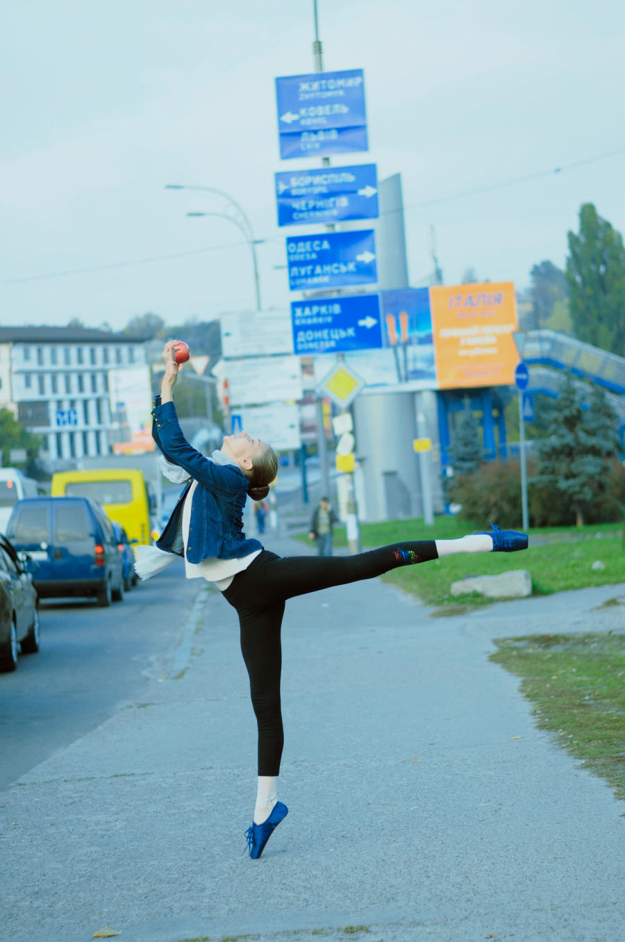 ballet in blue 3