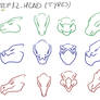 Tutorial 1.2: dragon heads (basics)