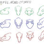 Tutorial 1.2: dragon heads (basics)