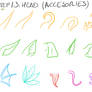 Tutorial 1.3: dragon heads (accesories)