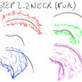 Tutorial 2.2: necks (fur)