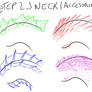 Tutorial 2.3: necks (accesories)