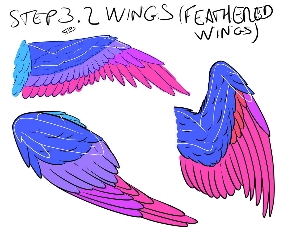 Tutorial 3 2 Wings feathered Wings By Tes92 On DeviantArt tutorial-3-2-wings-feathered-wings-by-tes92-on-deviantart