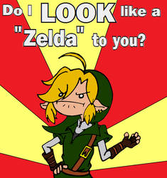 +My Name Isn't Zelda+
