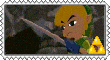 -Toon Link is Epic Stamp- by ccucco