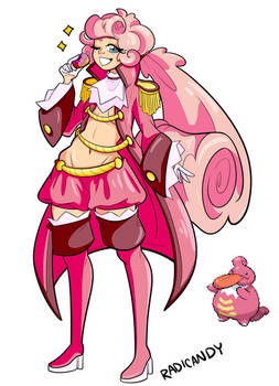 Pokemon Gijinka - Lickilicky