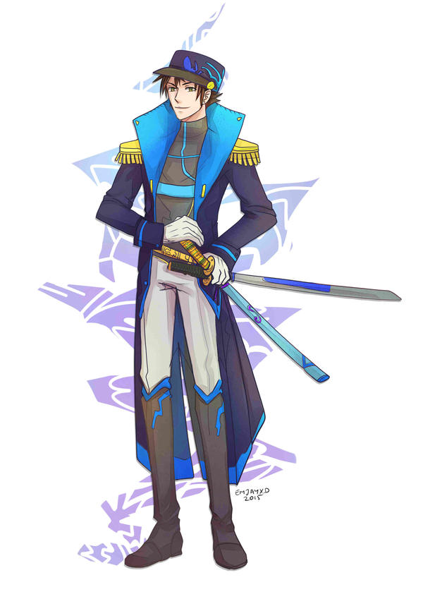 Chara concept by EmjayxD on DeviantArt