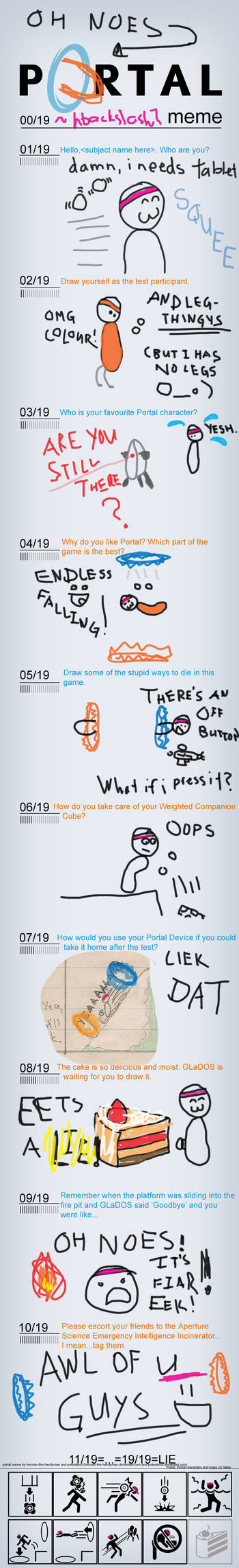 portal meme by hbackslash7 on DeviantArt