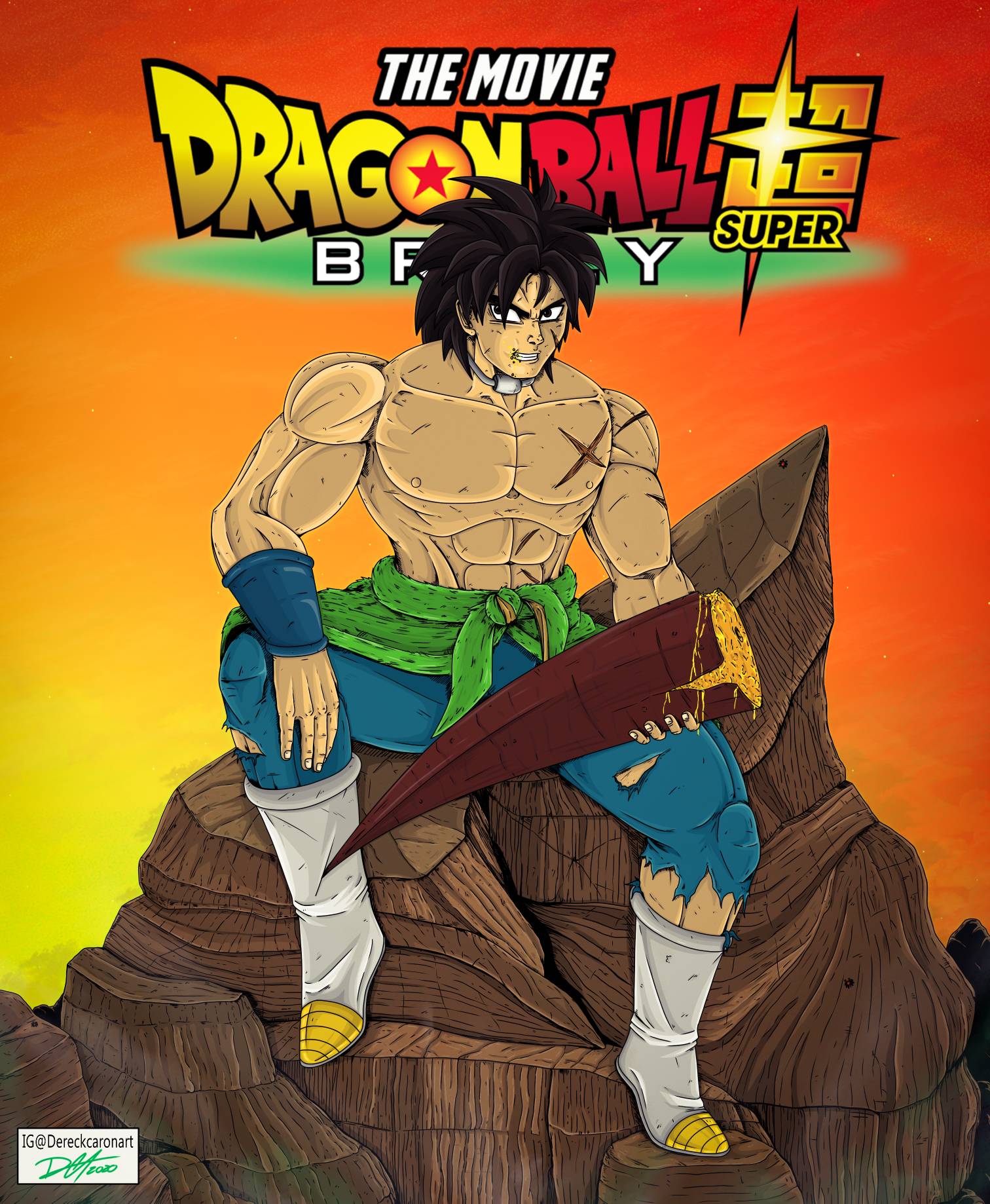 Broly Form Flowchart base form broly by dereckcaronart on DeviantArt