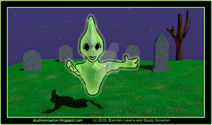 Halloween Gallery: CG Ghost