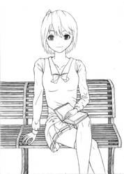 [updated]  Girl on a bench