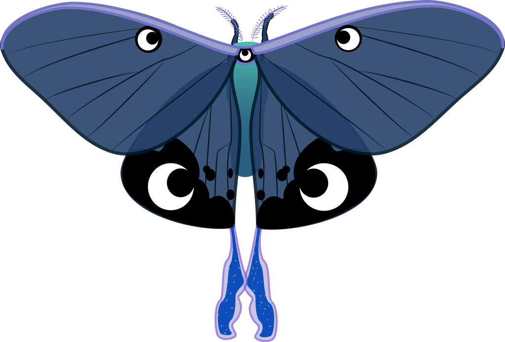 Princess Luna Moth