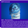 Pixar INFJ - Sadness