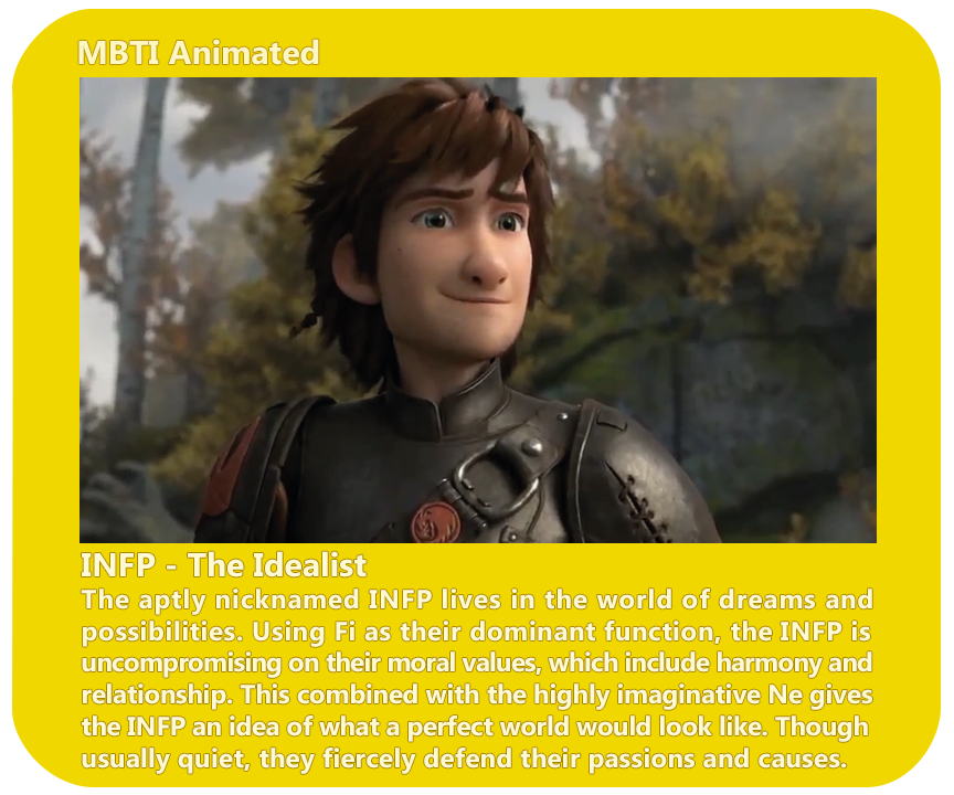 Dreamworks INFP - Hiccup Horrendous Haddock III