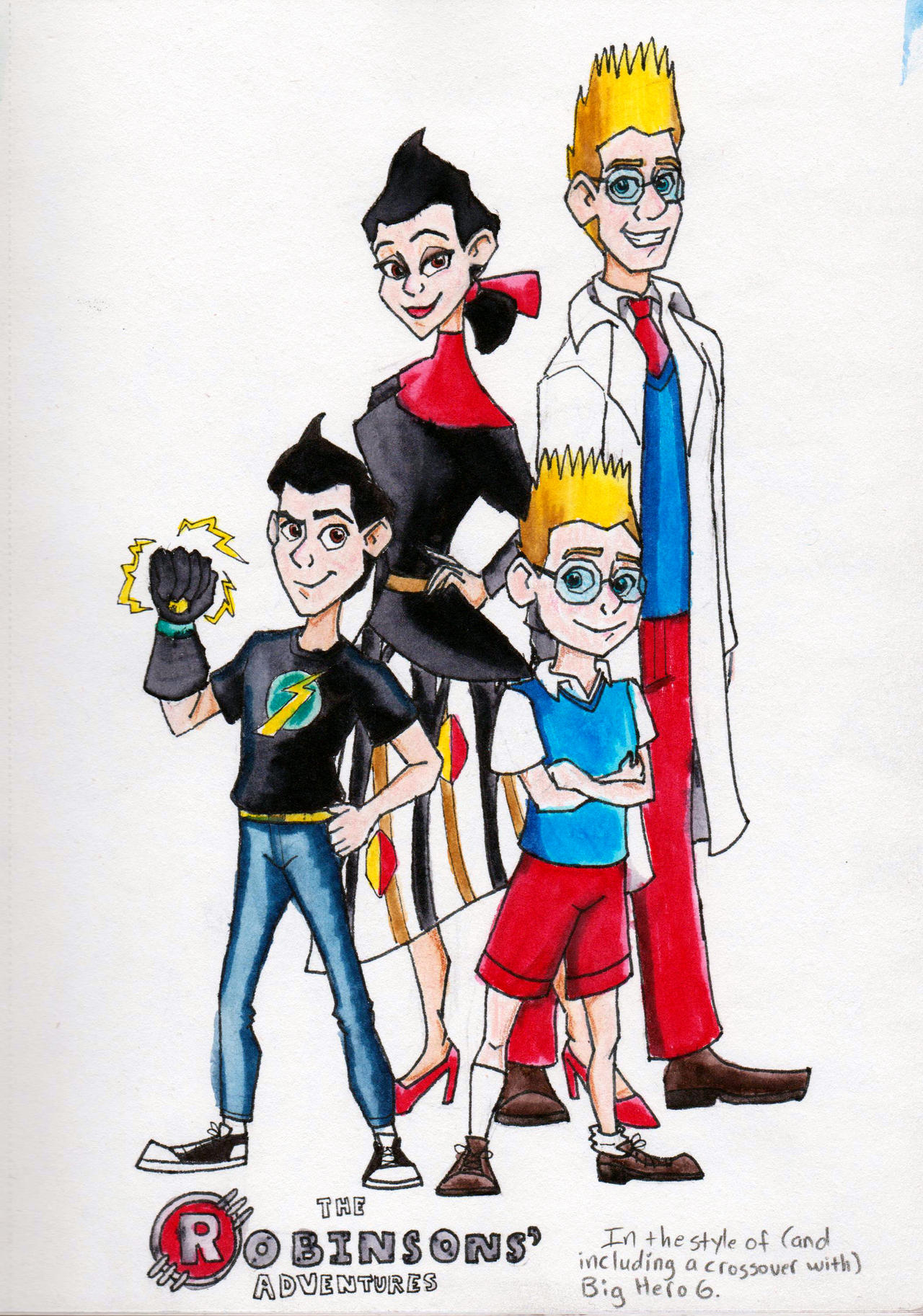Meet the Robinsons - the series by MountainLygon on DeviantArt