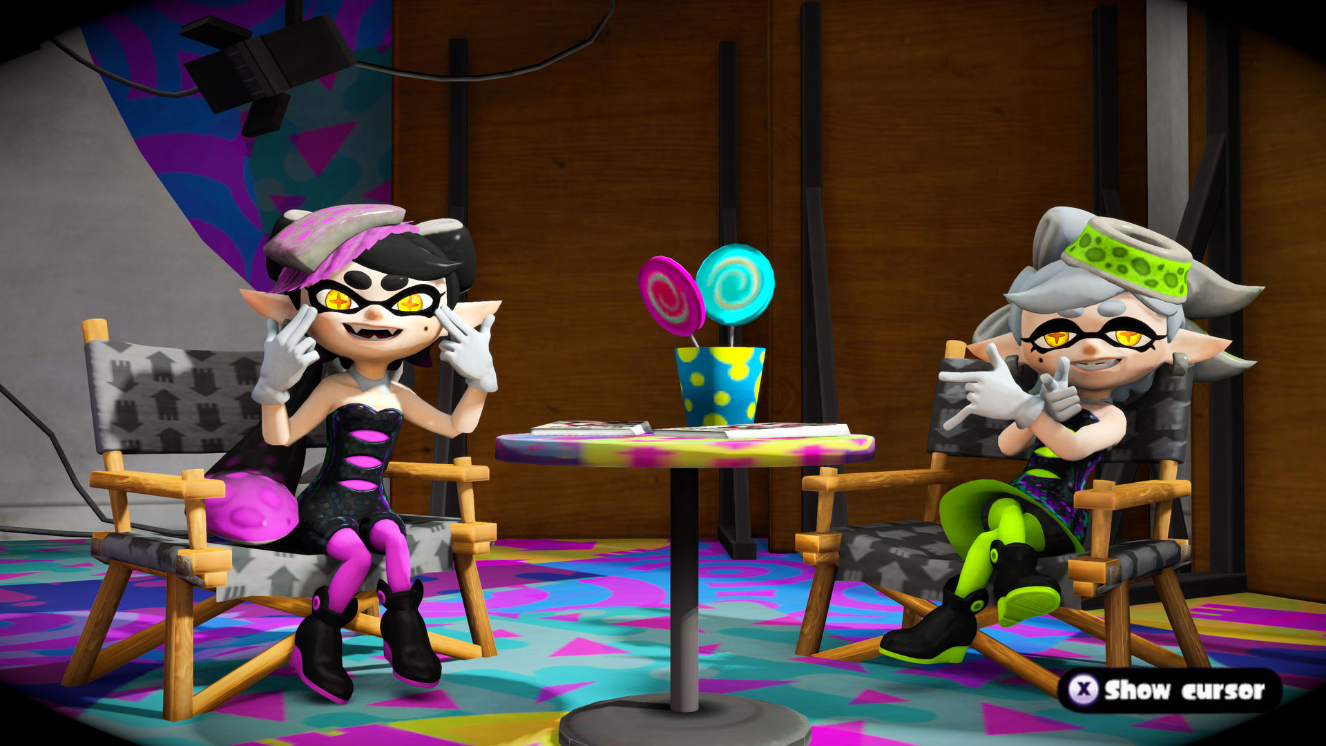 Squid sisters, but something is different by Deulsiljang on DeviantArt