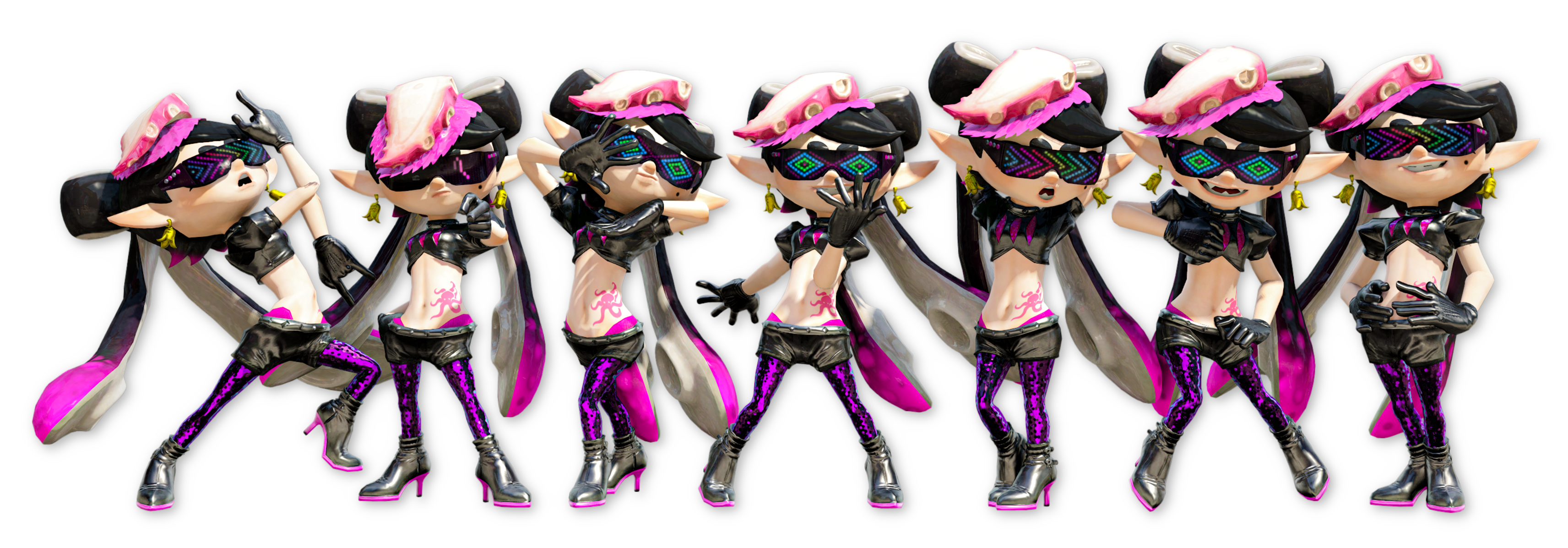 Splatoon 3 JoJo reference 