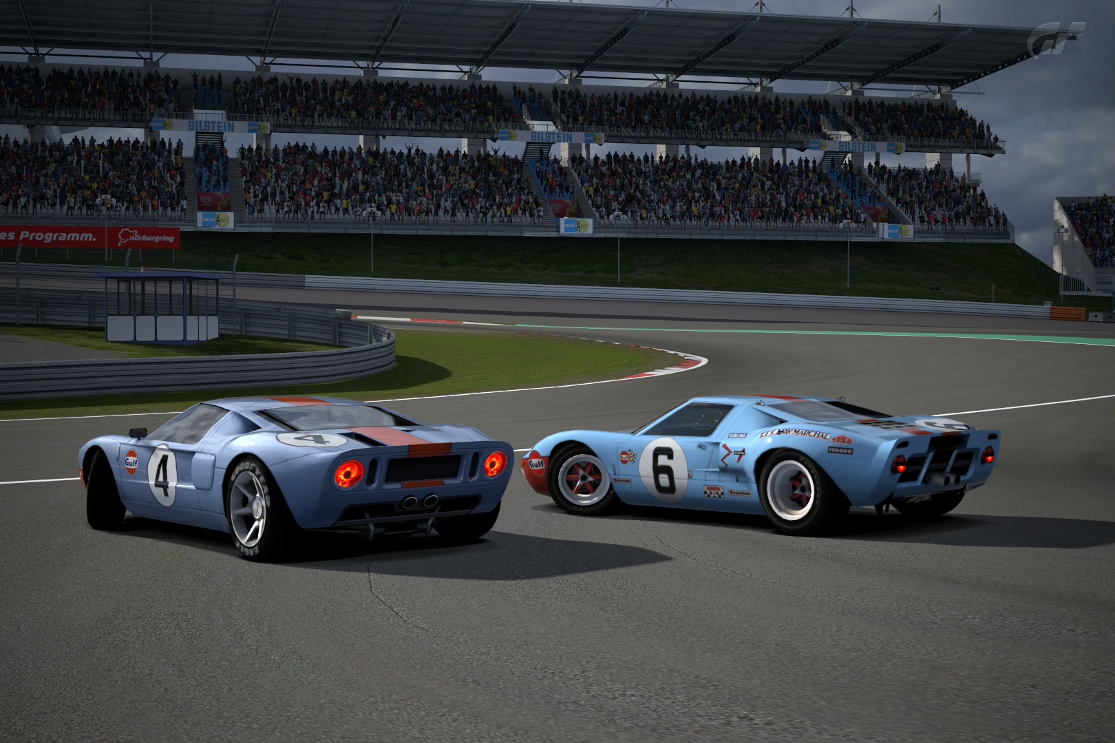 Ford GT40 Race Car '69 by GT6-Garage on DeviantArt